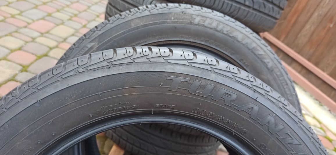 Шини літні 205 55 R16 Bridgestone