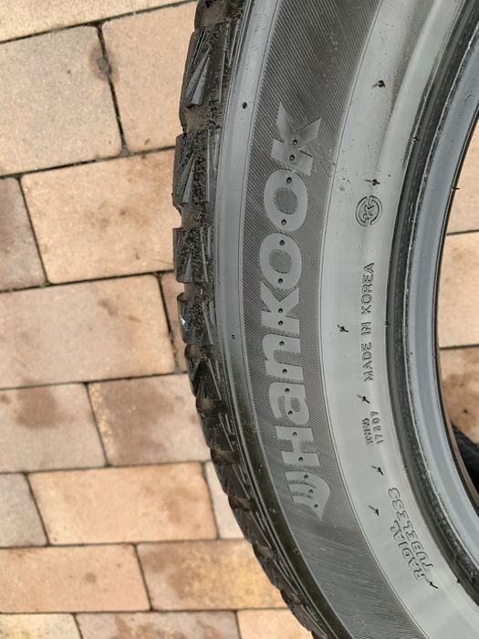 Зимові шини(резина) 235/55 R19 “HANKOOK” Winter I*Cept X - 4шт.