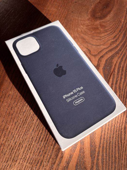Etui Iphone 15 Plus silicon oryginalne nowe