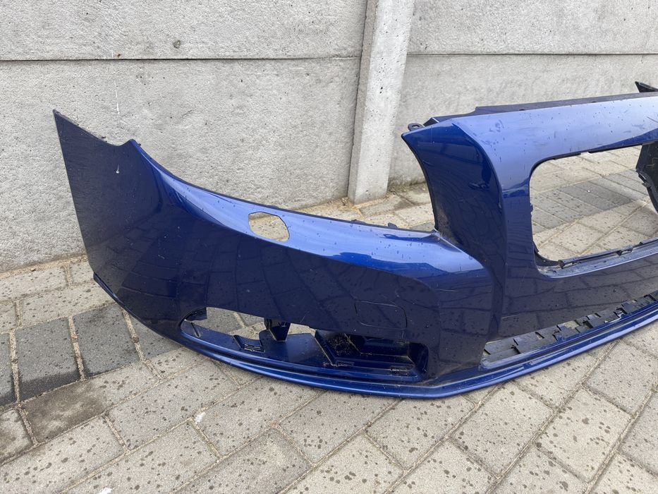 Volvo V70 iii zderzak przedni spryski