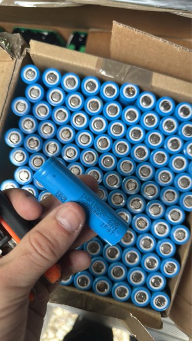 Вживані комірки 18650 Samsung 29E ОПТ