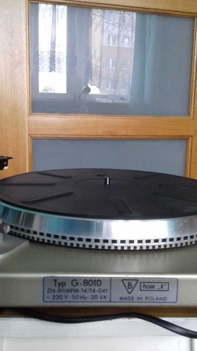 Gramofon G  - 8010  Unitra