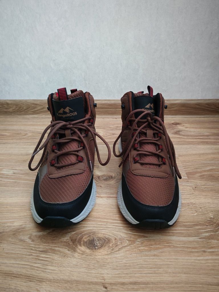 Чоловічі черевики Kangaroos K-Tex, 45 розмір, 30 см устілка, НОВІ
