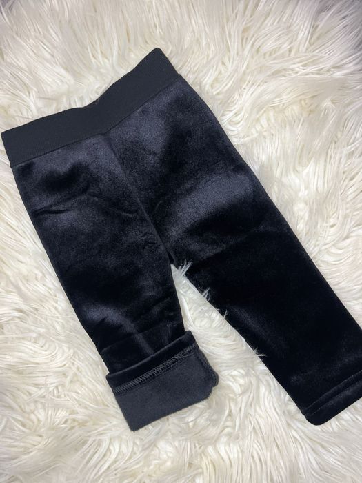 Дитячі велюрові дуже теплі лосіни