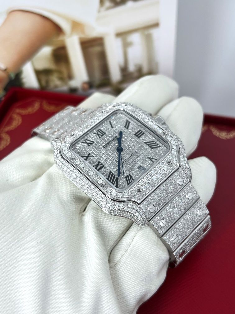 Часы Cartier Santos Large