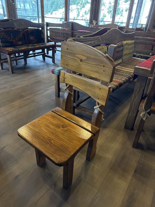 стільці в гуцульском стиле більше 40 шт