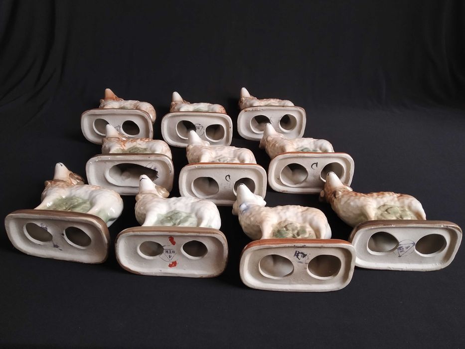 ЛКСФ  10 Керамічних баранчиків