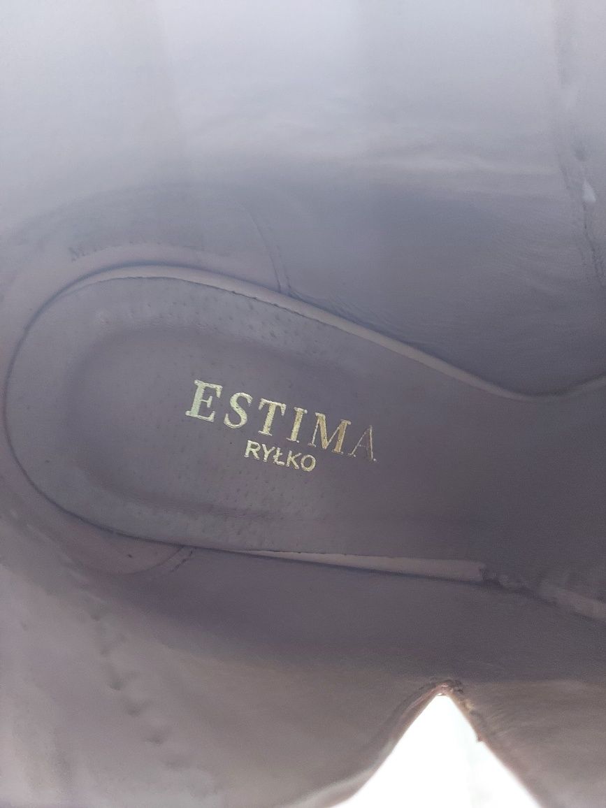 Botki Ryłko Estima odkryte palce
