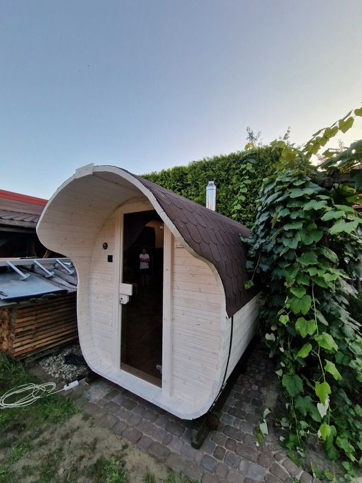 Sauna do ogrodu orgrodowa HARVIA piec na drewno SAuN
