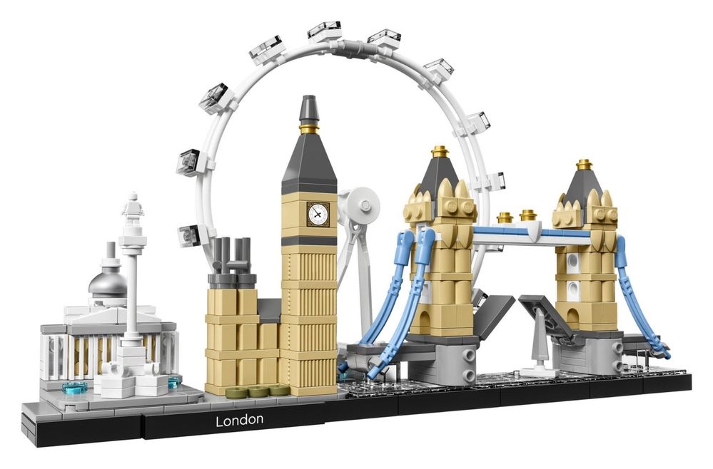 KLOCKI LEGO LONDYN architektura zestaw Architecture