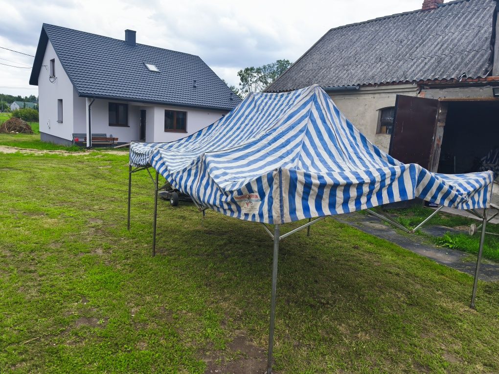 Namioty handlowe 3x3 6x3 4x2,5 Zapraszam
