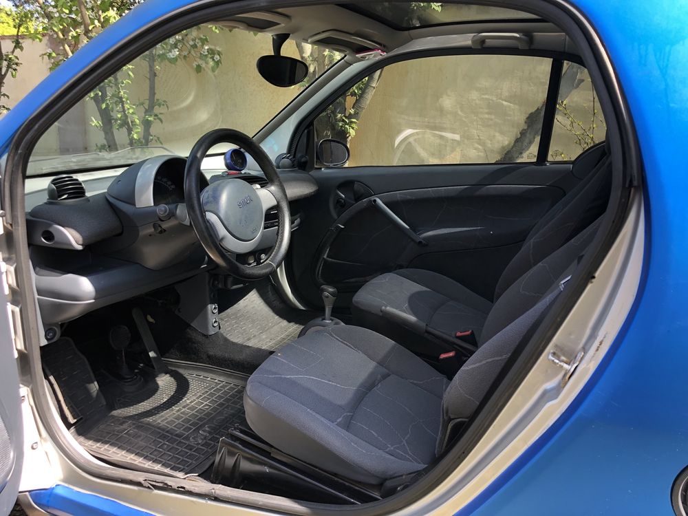 Smart fortwo 2002 рік