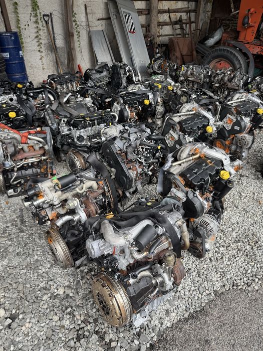 Двигуни 1.3 1.5 1.6 1.8 1.9 2.0 2.2 2.5 3.0 дизель Euro 3 4 5 6