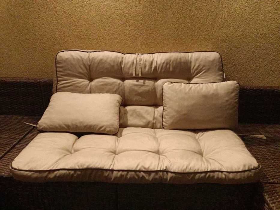 Poduszka na huśtawkę ogrodową lub na meble z palet