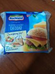 Тостовий сир чеддер (скибки) для бутербродів  130гр/8шт