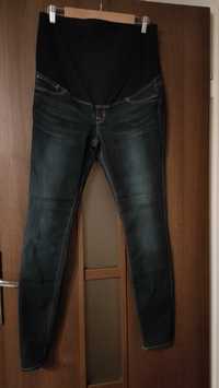 Spodnie jeansy ciążowe H&M skinny rozm. 46