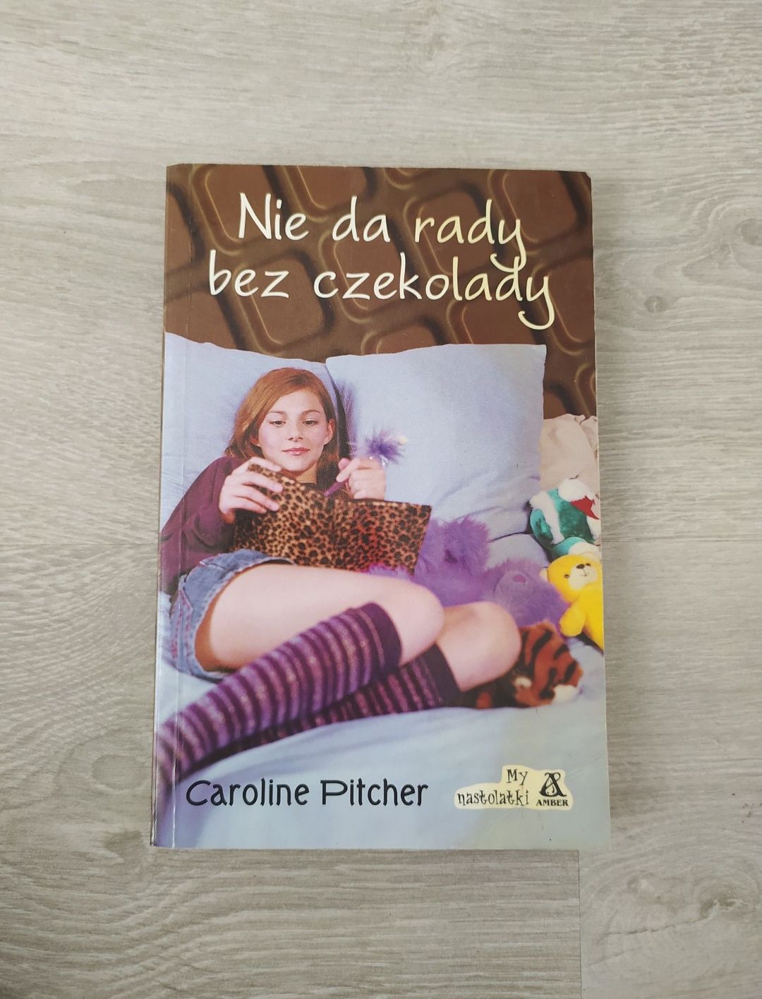 Książka Nie da rady bez czekolady - Caroline Pitcher