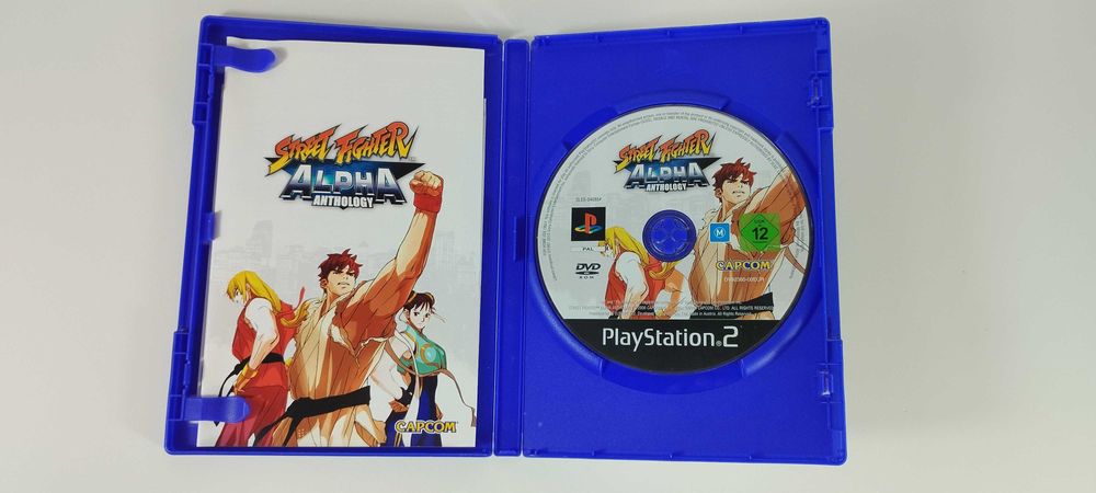 Street Fighter Alpha Anthology - Playstation 2 PS2