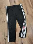 Spodnie Dresowe Adidas Adibreak Vintage Lampasy Czarne