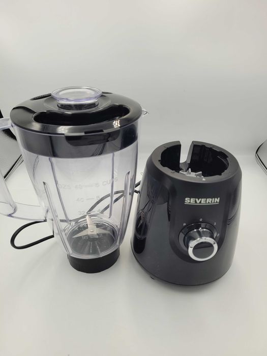 Blender kielichowy Severin  600W czarny kuchenny