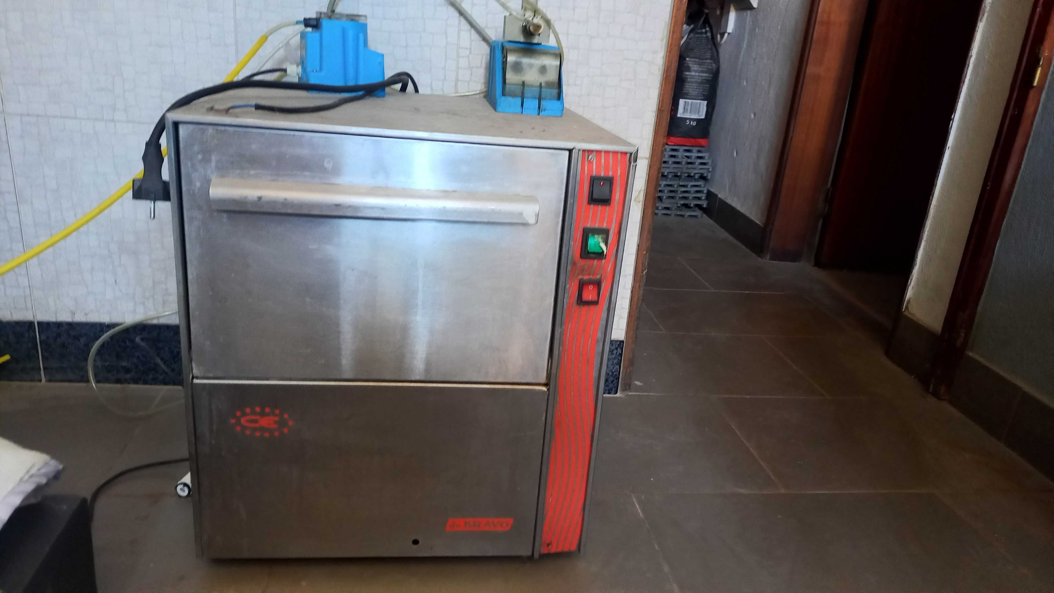 máquina lavar industrial