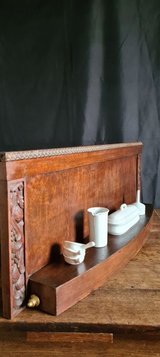 Półka antyczna kuchenna !