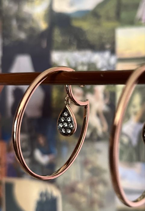 Сережки «Dancing Drops” від бренду Pierre Lang
