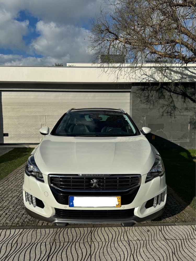 Peugeot 508 RXH 2.0 180 cv