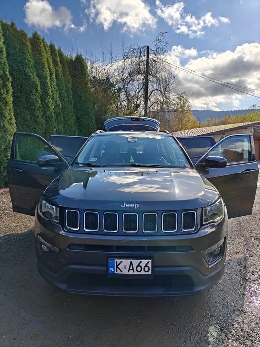 Jeep Compass 4x4 Latitude 170 KM 2.4L niski przebieg