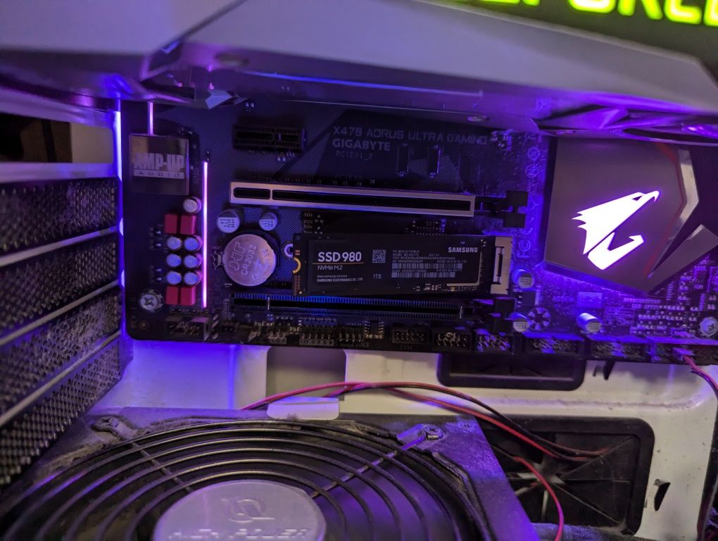 Мощный игровой компьютер gtx 1070 Ryzen 7