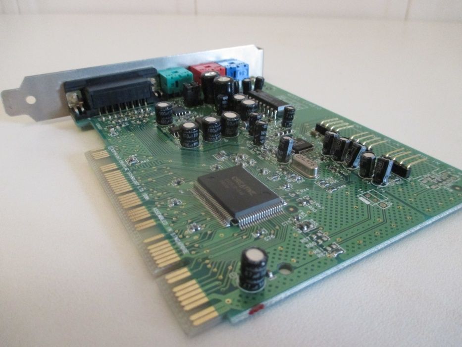 Placa de som PCI Creative Labs Sound Blaster CT4810