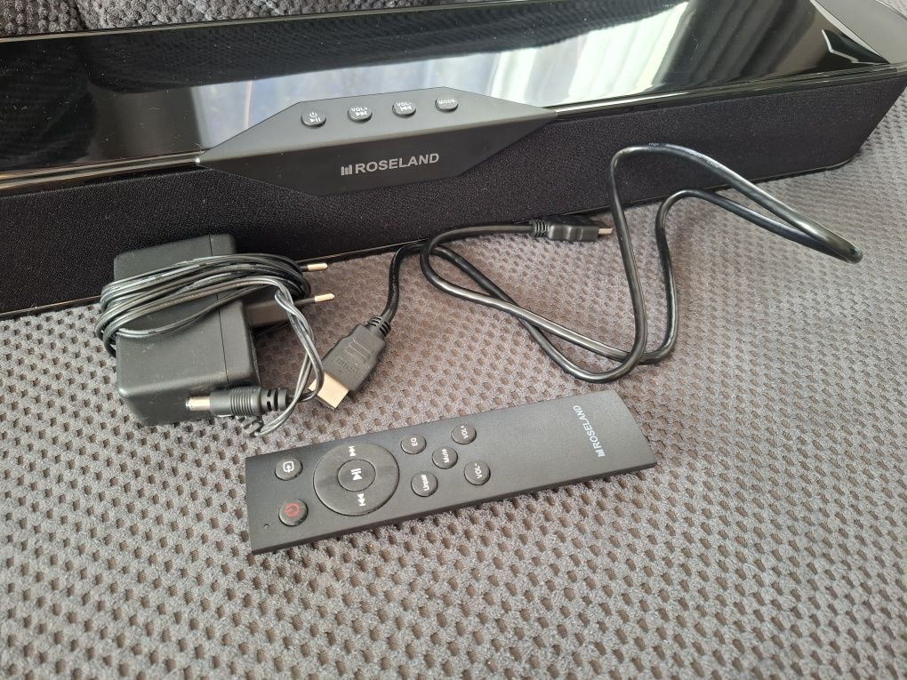 Nowy Soundbar stereo 2.0 RS-910, Bluetooth
