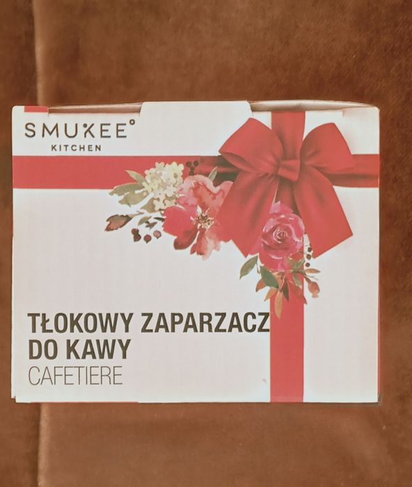 Tłokowy zaparzacz do kawy