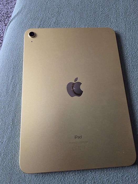 IPad 64gb wi-fi żółty