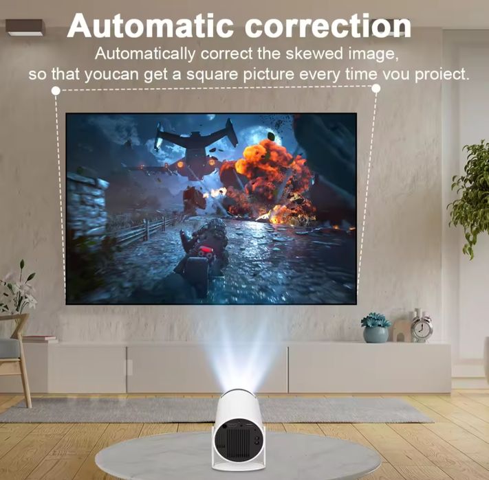 Проектор Magcubic  HY300 PRO  4k WiFi 6 Android 11, Оригінал!