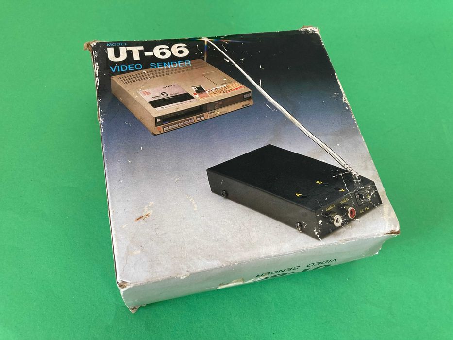 Transmissor de Vídeo Ut-66 Antigo