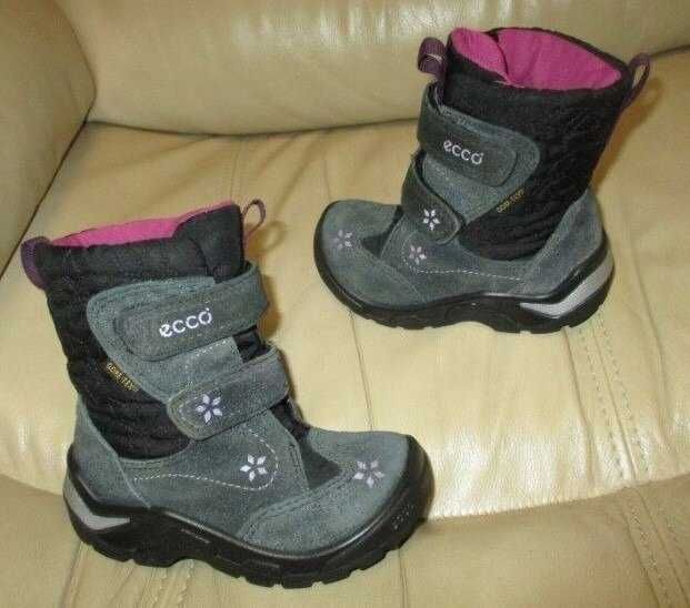 Ессо Gore Tex, р.23 (ст.14,5 см) ботинки зимние