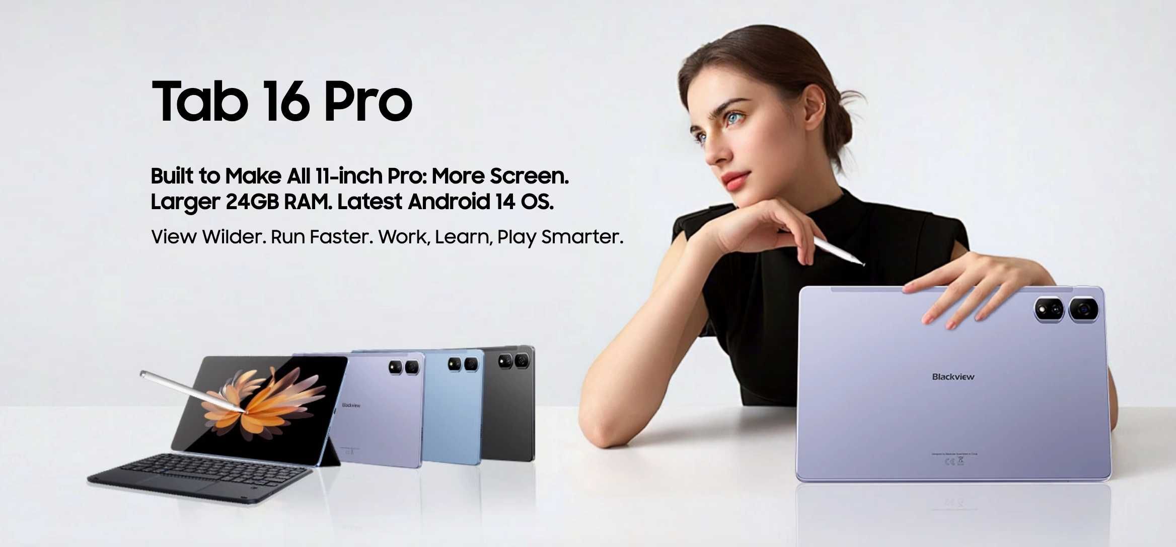 ••• Планшет Blackview Tab 16 Pro 8/256GB ЧОХОЛ СКЛО Стилус Гарантія
