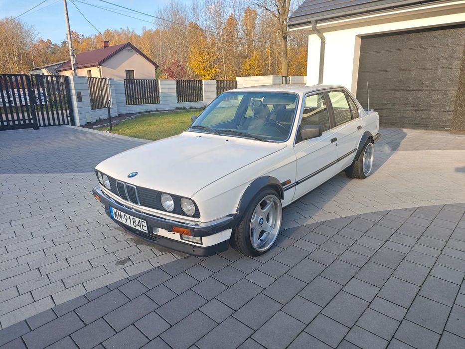 BMW Seria 3 BMW e30 m20b20 prelift na podciśnieniach