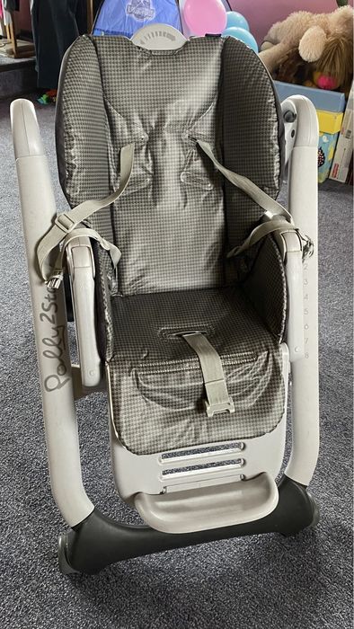 Стілець для годування Стульчик для кормления Chicco Polly 2 Start