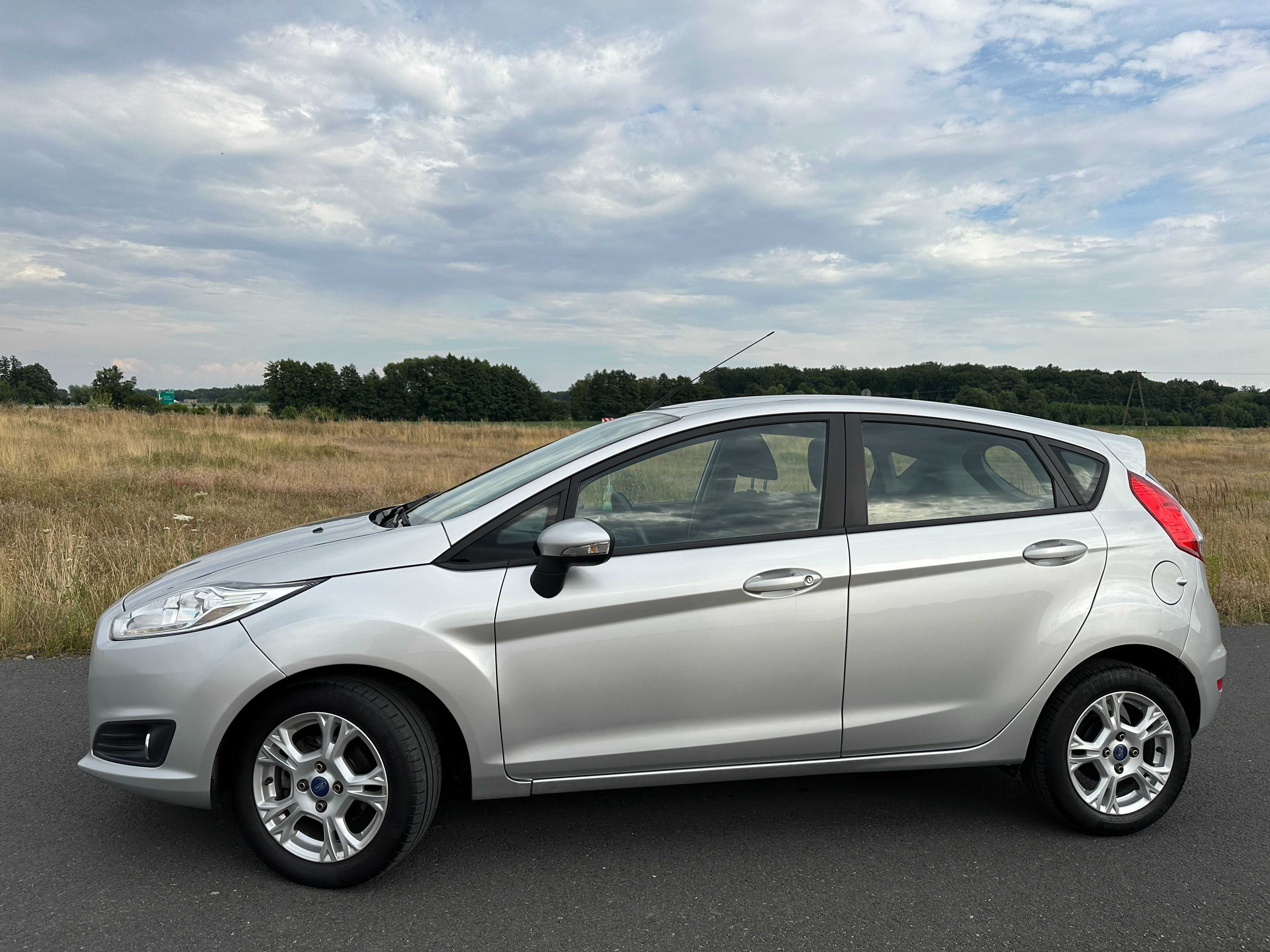 FORD FIESTA ECOboost 2014R niski przebieg LPG