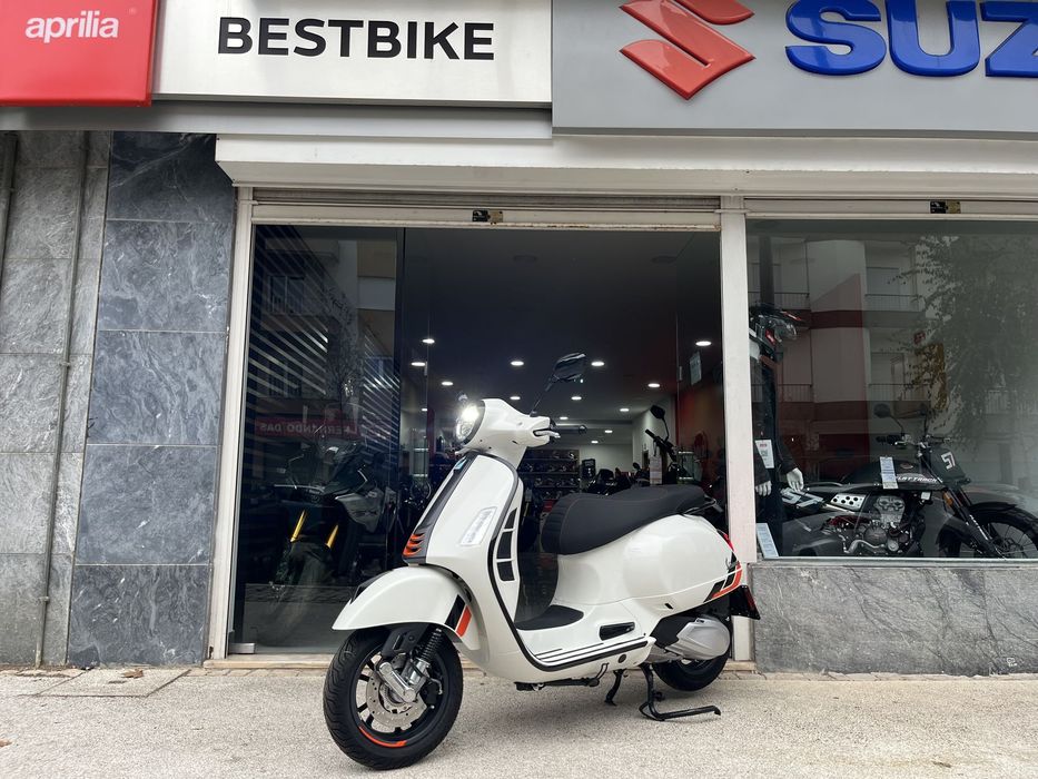 Vespa GTS Super Sport 310 - MOTA DE SERVIÇO !! - DESDE 95 EUR / MÊS !!