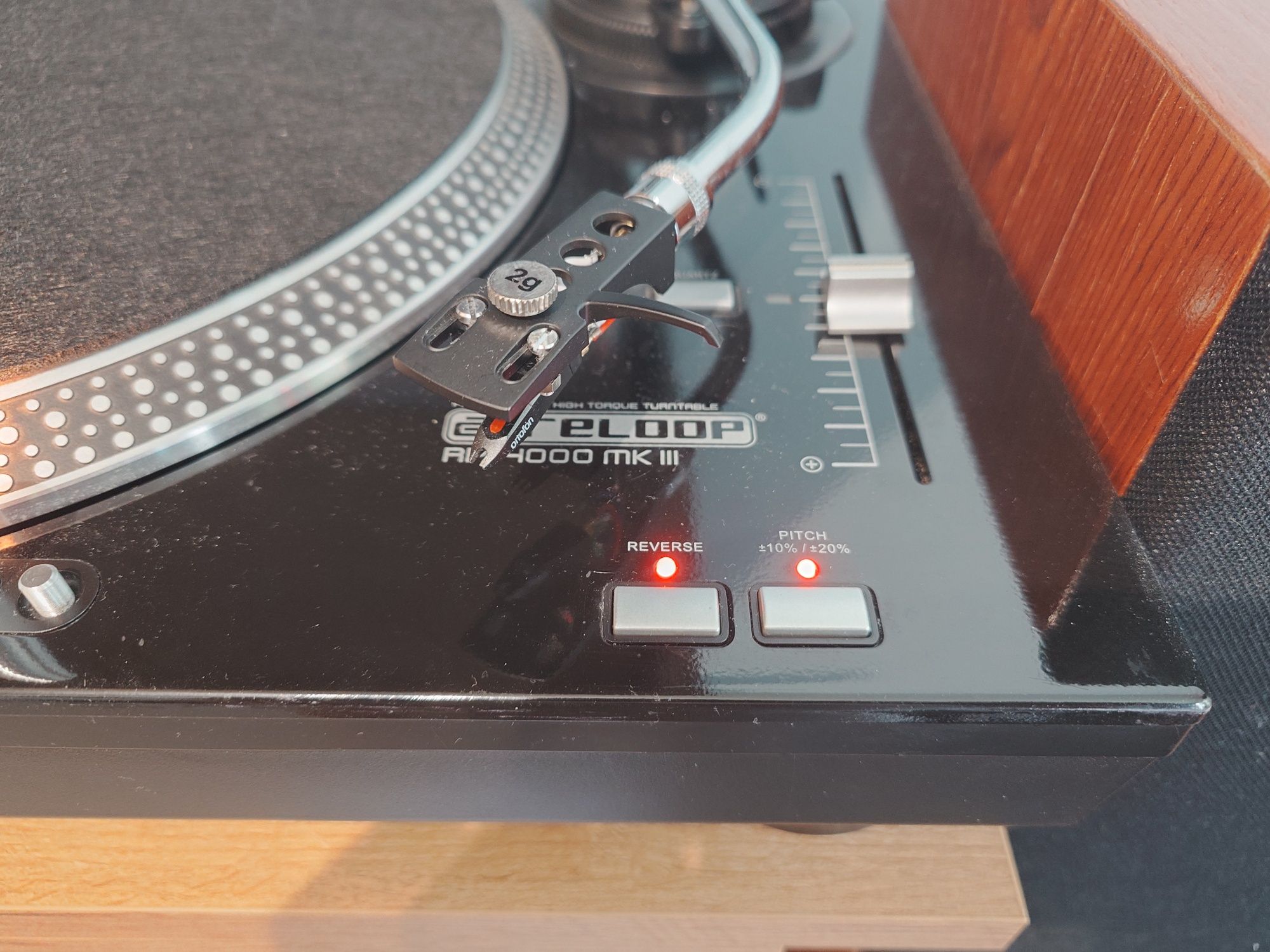 Gramofon DJski Reloop RP-4000 MK3 stan dobry sprawny