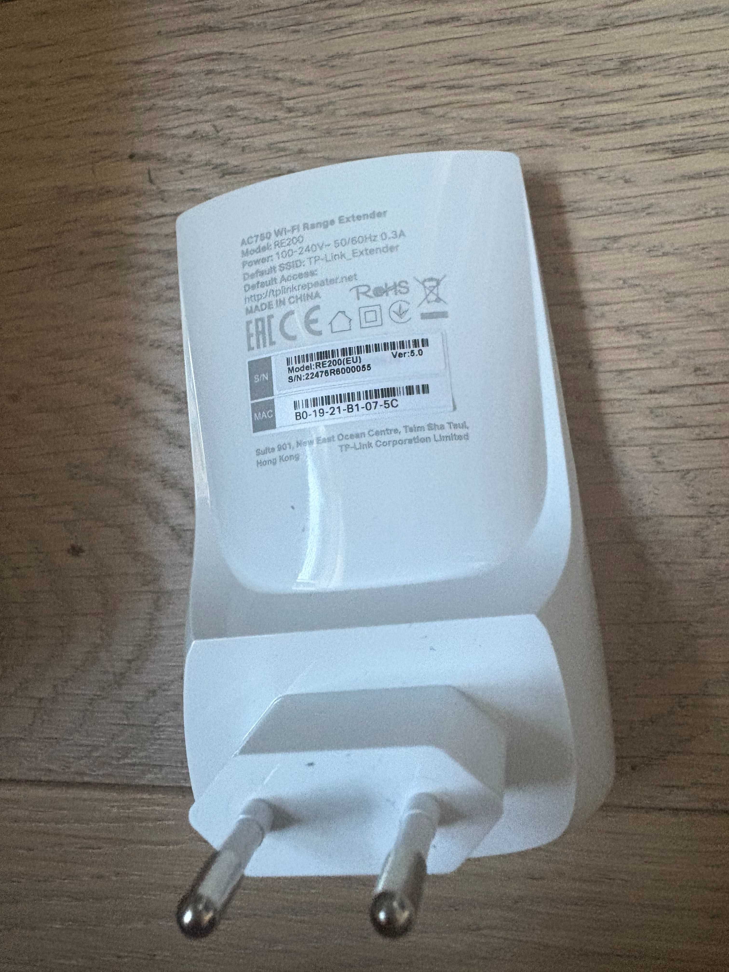 Wzmacniacz Wi Fi TP Link AC750