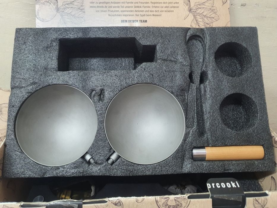 Wok na stół, imprezę, plener itp