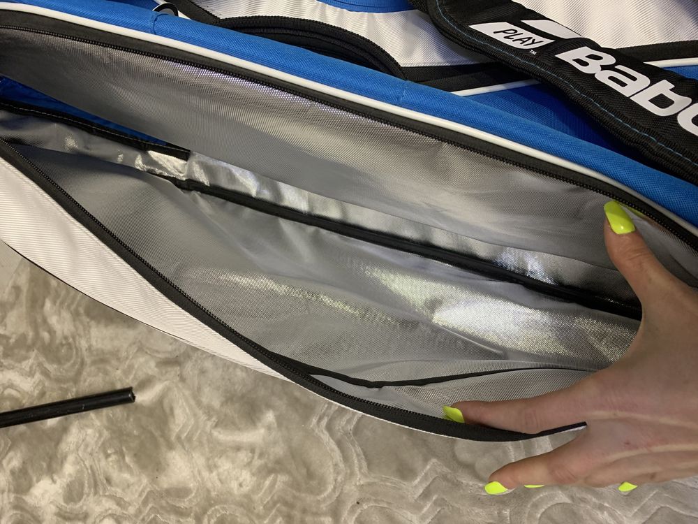 Теннисная сумка Babolat Racket Holder x6 Pure Blue