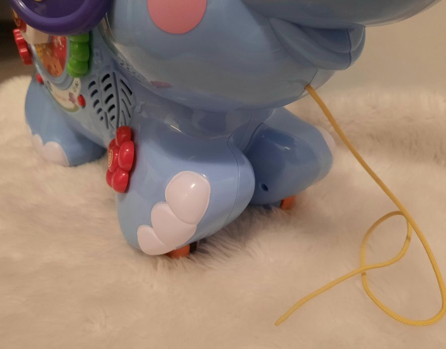 Vtech, Super Słoń, interaktywna zabawka do ciągnięcia