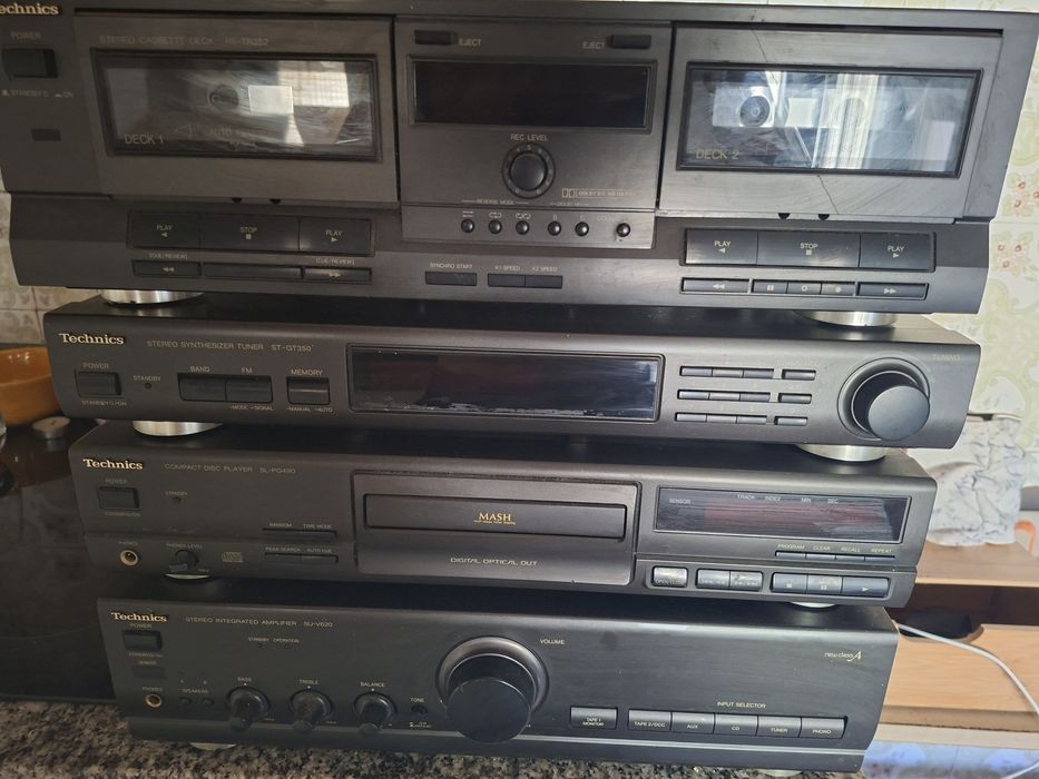 Aparelhagem technics