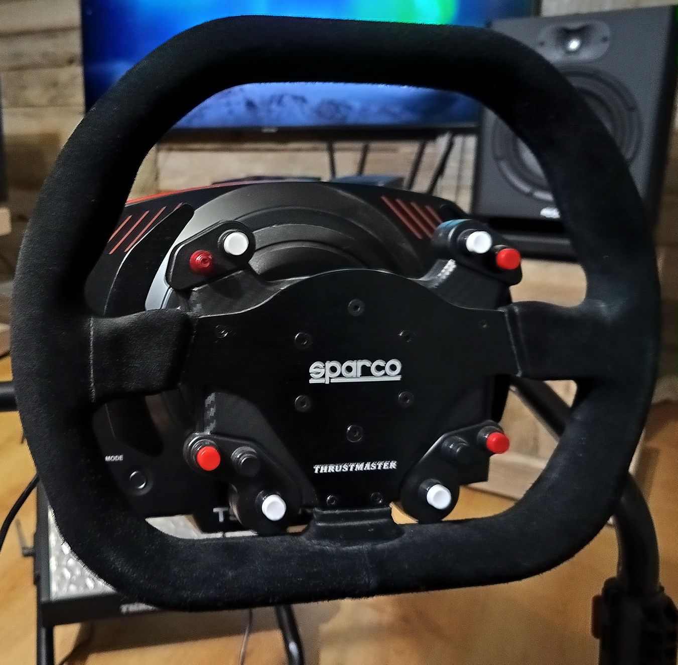 Next Level Racing® F-GT+Thrustmaster TS-XW+Sparko p310+pedały T-LCM