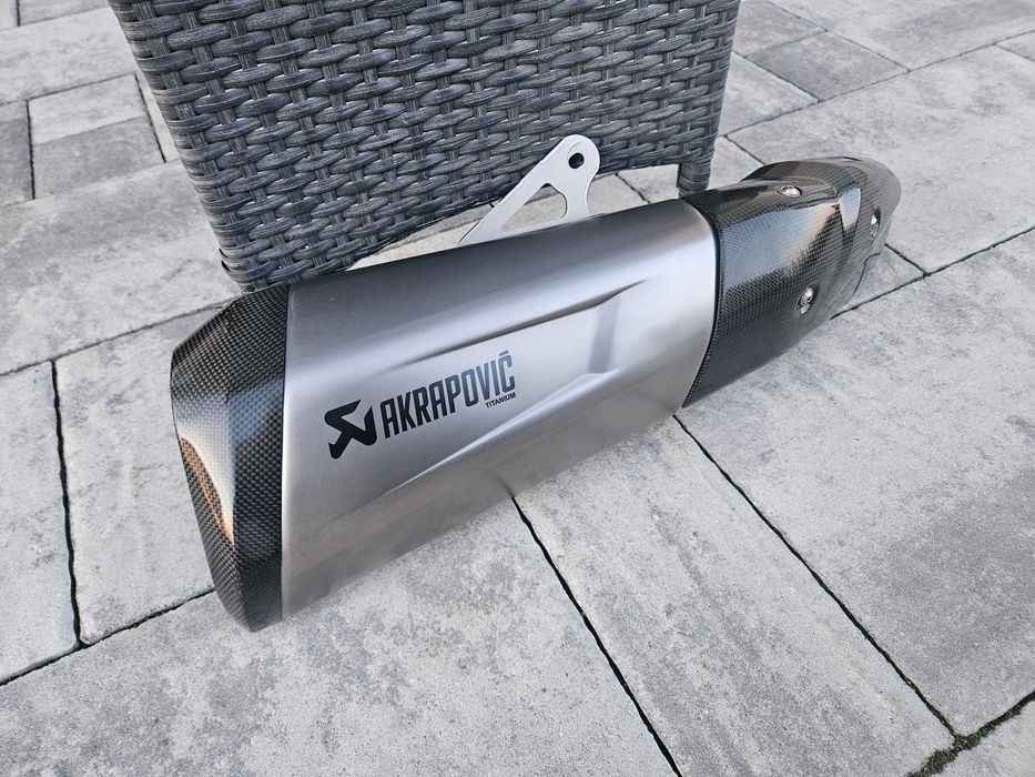 BMW S1000XR S 1000 XR Tłumik Wydech Akrapovic 2014-19